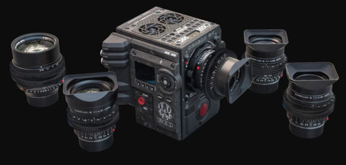  Leica M_0.8 Reihe mit Red-Kamera