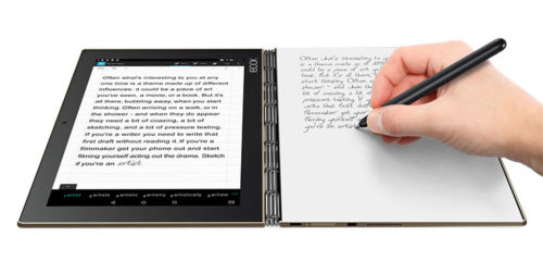 lenovo_yoga_book_11_handwriting_digitized_portrait_w_paper