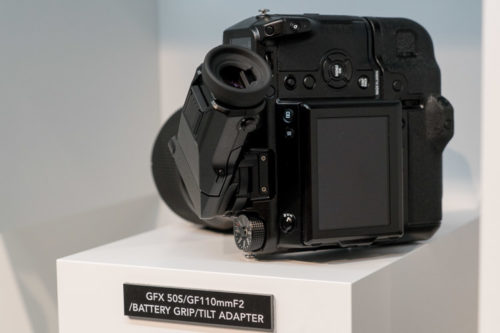 Fujifilm GFX 50S auf Photokina 2016 Pressekonferenz