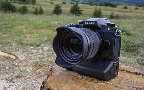 Panasonic Lumix G81 in Landschaft