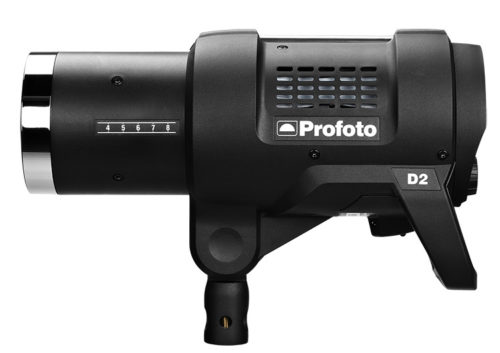 Profoto D2 500 bzw 1000 AirTTL profile-left