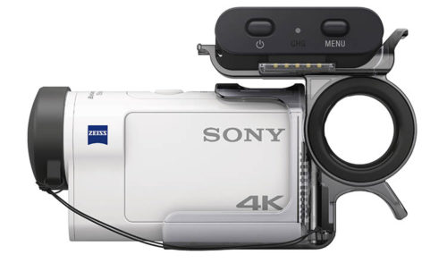 Sony FDR-X3000R mit AKA-FGP1