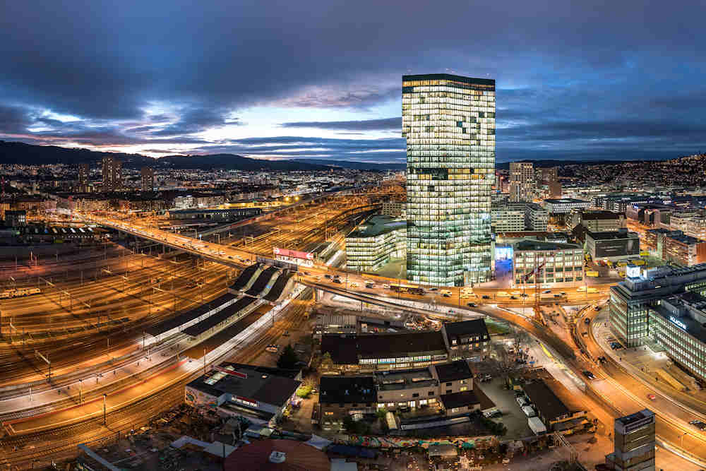 Noch bis Sonntag: «Zurich by Night» – ein gigantisches Fotoerlebnis an