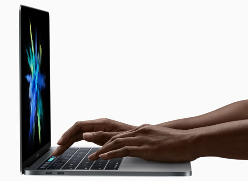 Apple MacbookPro 2016 Keyboard