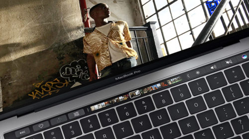 Apple MacbookPro 2016 Touc Bar