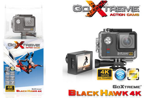 GoXtreme BlackHawk 4K collage 5