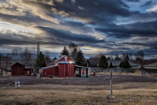 American Dreamscapes / The blessed Sky Bend, Oregon, USA, 2014