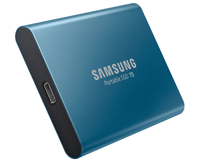 Samsung lançou ‘T5’ seu “SSD portátil” de até 2 TB com velocidade de 540 MB/s