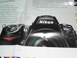 Nikon D700 Full Frame dSLR