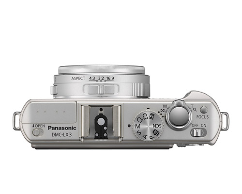 Panasonic Lumix DMC-LX3 silver