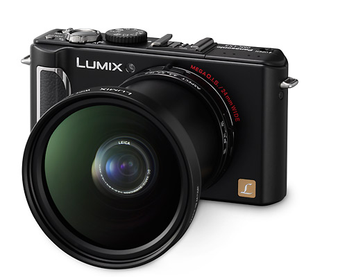 Panasonic Lumix DMC-LX3, Weitwinkel-Konverter