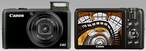 Canon Powershot S90