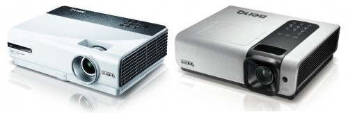 Benq W600 und W1000