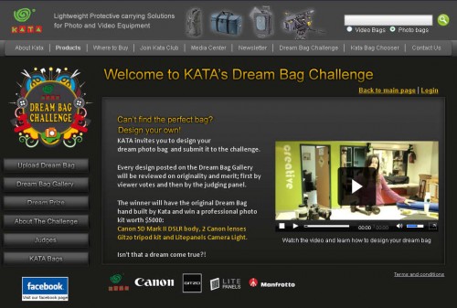 Kata_Dreambag_Website