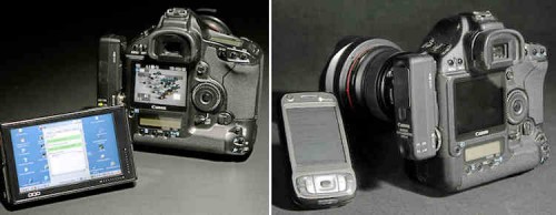 REMOTE EDITING CANON EOS-1 D MARK II IRES