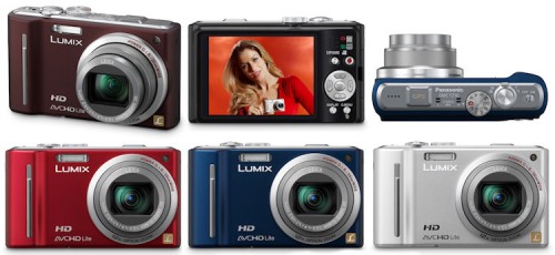 Panasonic TZ10 kombi