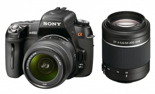 SONY DSLRA450_kit