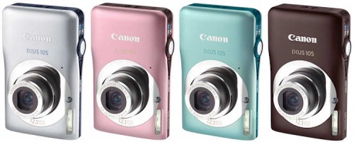 Digital IXUS 105 Farben 750