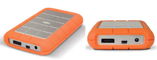LaCie HD Rugged