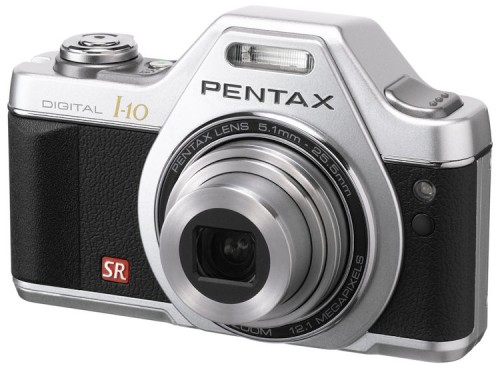 Pentax Optio I-10 (Classic Silver)