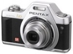 Pentax Optio I-10 (Classic Silver)