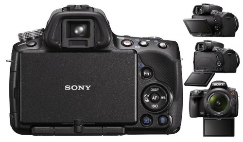 Sony A580 Display