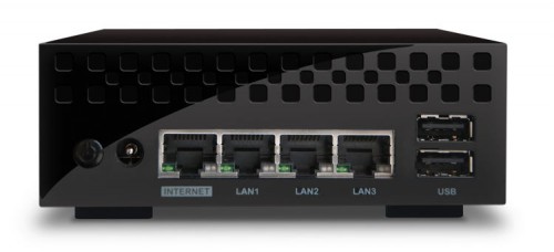 LaCie WirelessSpace mit LAN-Anschlüssen