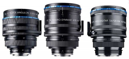 Schneider Kreuznach Shift & Tilt