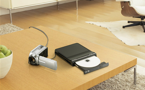 Sony Camcorder mit DVD Brenner