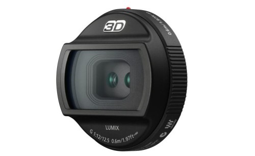 Panasonic 3D-Objektiv