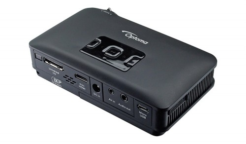 Optoma Picp PK301 Anschlüsse