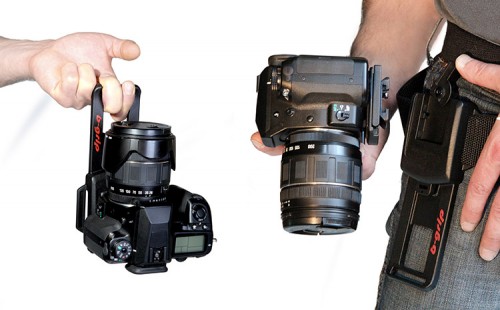 B-GRIP Kamera-Tragweisen
