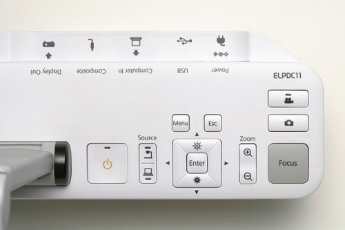 Epson_ELP-DC11_01_Bedienfeld