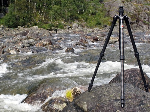 Redged Flusslandschaft