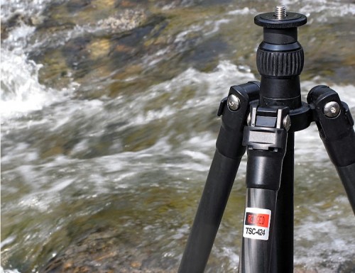 Redged Flusslandschaft