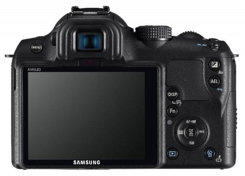 Samsung NX11 RückseiteTm