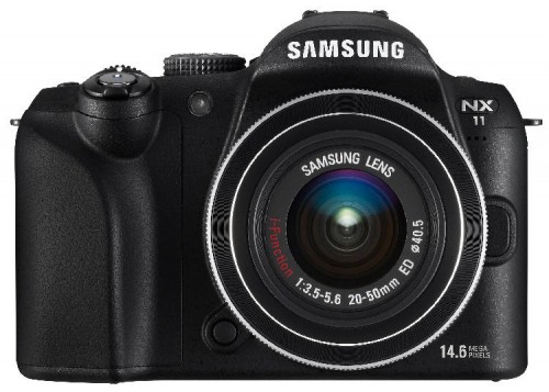 Samsung NX11 mit 20-50mm