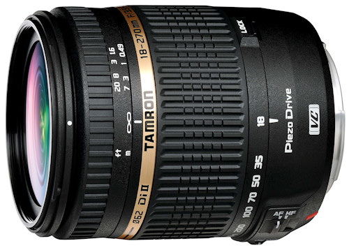 Tamron 18-270 mm VC PZD