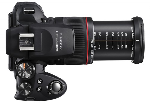 Fujifilm Finepix HS20EXR mit Superzoom