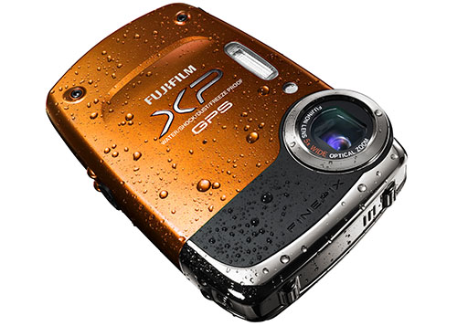 Fujifilm XP30 orange