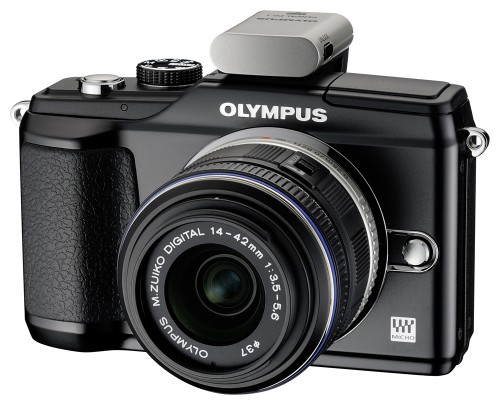 Olympus E-PL2 mit EZ-1442 und PP-1