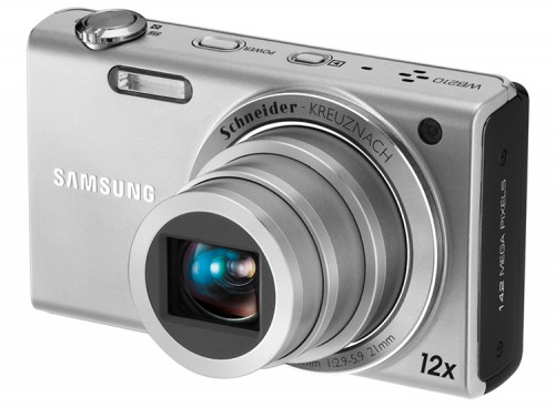 Samsung WB210 silbern