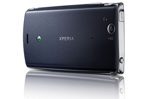 Sony Ericsson Xperia arc mit 8 Megapixel-Kamera
