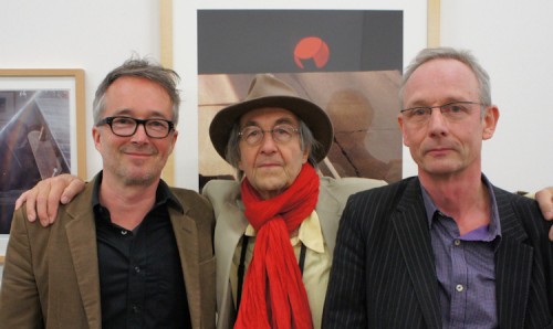 Christop Kern, René Burri und Thomas A. Diewald