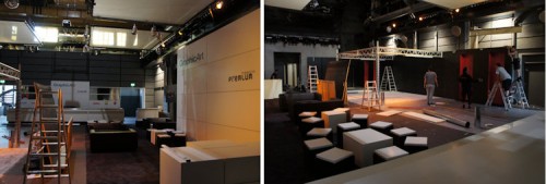 Professional Imaging im Aufbau