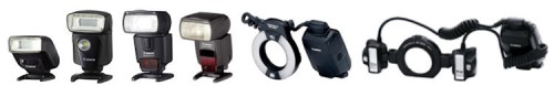 Marlin Canon Speedlites