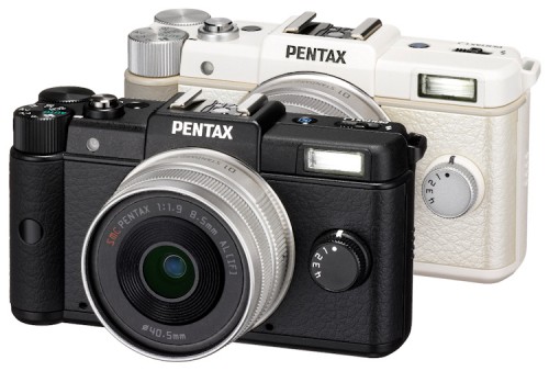 Pentax Q schwarz und weiss