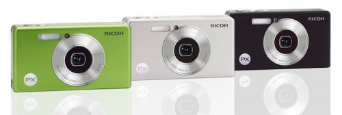 Ricoh PX in 3 Farben