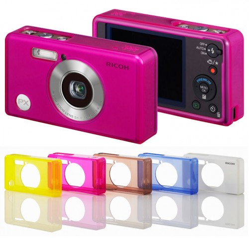 Ricoh PX mit Jackets