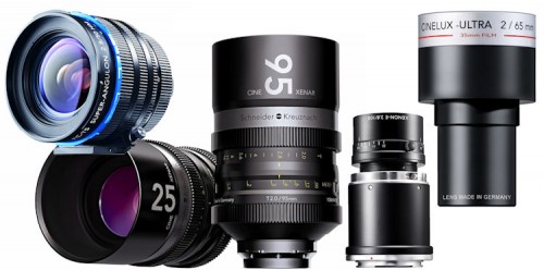 Schneider diverse Objektive